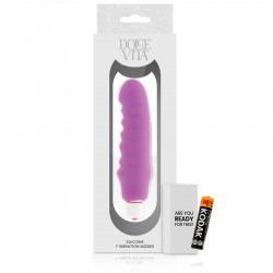 DOLCE VITA - GENIUS PURPLE SILICONE