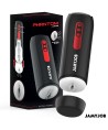 JAMYJOB - MASTURBATEUR VAGIN AUTOMATIQUE PHANTOM 5 MODES ONDES STIMULANTES ET POUSSÉE