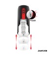 JAMYJOB - MASTURBATEUR VAGIN AUTOMATIQUE PHANTOM 5 MODES ONDES STIMULANTES ET POUSSÉE
