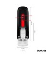 JAMYJOB - MASTURBATEUR VAGIN AUTOMATIQUE PHANTOM 5 MODES ONDES STIMULANTES ET POUSSÉE