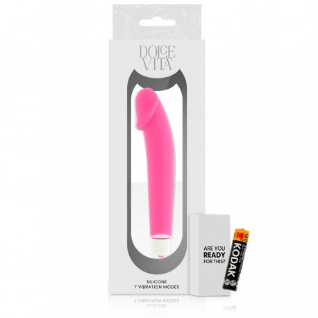 DOLCE VITA - REALISTIC PINK SILICONE