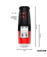 JAMYJOB - STORM MASTURBATEUR VAGINAL AUTOMATIQUE AVEC 10 MODES, ROTATION ET POUSSE