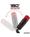 JAMYJOB - STORM MASTURBATEUR VAGINAL AUTOMATIQUE AVEC 10 MODES, ROTATION ET POUSSE