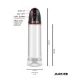 JAMYJOB - POMPE AUTOMATIQUE XPAND 3 NIVEAUX D'ONDES STIMULANTES GRIS