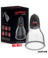 JAMYJOB - XPAND LITE POMPE À TESTICULES AUTOMATIQUE 3 NIVEAUX D'ONDES STIMULANTES GRIS