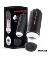 JAMYJOB - MASTURBATEUR BUCCAL AUTOMATIQUE MEGABITE 5 MODES D'ONDES STIMULANTES ET DE VIBRATIONS