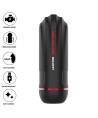JAMYJOB - MASTURBATEUR BUCCAL AUTOMATIQUE MEGABITE 5 MODES D'ONDES STIMULANTES ET DE VIBRATIONS