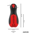 JAMYJOB - CORE-X MASTURBATEUR AUTOMATIQUE 5 MODES ONDES STIMULANTES ET VIBRATIONS