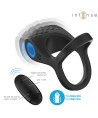 INTENSE - ALEX VIBRATEUR DOUBLE ANNEAU PÉNIS 10 VIBRATIONS NOIR