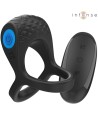 INTENSE - ALEX VIBRATEUR DOUBLE ANNEAU PÉNIS 10 VIBRATIONS NOIR