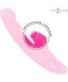 INTENSE - EMI VIBRATEUR 13,5 CM MULTIFONCTION 3 EN 1 10 VIBRATIONS ROSE
