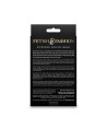 NS NOVELTIES - FETISH FASHION CAPUCHE BOUCHE FERMÉE À FERMETURE ÉCLAIR NYLON BLANC