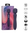 CALEXOTICS - CHARISMA MYSTIQUE MASSEUR DOUBLE MOTEURS 12 FONCTIONS 20,5 CM X 4,5 CM VIOLET