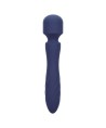 CALEXOTICS - CHARISMA MYSTIQUE MASSEUR DOUBLE MOTEURS 12 FONCTIONS 20,5 CM X 4,5 CM VIOLET