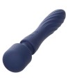 CALEXOTICS - CHARISMA MYSTIQUE MASSEUR DOUBLE MOTEURS 12 FONCTIONS 20,5 CM X 4,5 CM VIOLET