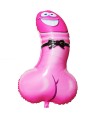 DIABLO PICANTE - BALLON DE FÊTE ROSE EN FORME DE PÉNIS