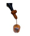 DIABLO PICANTE - CARAFE A VIN EN FORME DE PENIS MULATTE