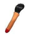 DIABLO PICANTE - BROSSE CHEVEUX AVEC PÉNIS LA POINTE