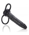 CALEXOTICS - ACCOMMODATEUR DOUBLE PÉNÉTRATEUR NOIR