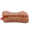 CRAZY BULL - SARAH DOUBLE MASTURBATEUR BOUCHE VAGIN CHAIR