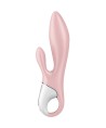 SATISFYER - AIR PUMP BUNNY 3 VIBRATEUR GONFLABLE LAPIN ROSE