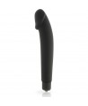 DOLCE VITA - REALISTIC BLACK SILICONE