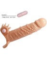 PRETTY LOVE - CONNOR MANCHON DE PÉNIS + STIMULATEUR DE CLITORIS CHAIR