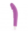 DOLCE VITA - REALISTIC PLEASURE PURPLE SILICONE