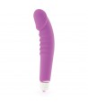 DOLCE VITA - REALISTIC PLEASURE PURPLE SILICONE