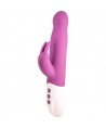 SEVEN CREATIONS - VIBRATEUR EUPHORIC BUNNY AVEC ROTATION LILAS