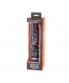 VIBRATEUR RECHARGEABLE SEVENCREATIONS NOIR 7V 18CM