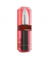 SEVENCREATIONS VIBRATOR ARGENT / NOIR