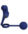 PRETTY LOVE - REMINGTON DOUBLE ANNEAU VIBRANT AVEC PLUG BLEU