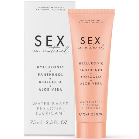 BIJOUX INDISCRETS - LUBRIFIANT PERSONNEL Ã BASE D'EAU 75 ML