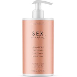 BIJOUX INDISCRETS - LUBRIFIANT PERSONNEL Ã BASE D'EAU 500 ML