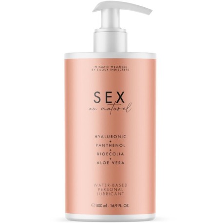 BIJOUX INDISCRETS - LUBRIFIANT PERSONNEL Ã BASE D'EAU 500 ML