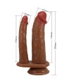 PRETTY LOVE - GORAN DOUBLE GODE RÉALISTE NATUREL MULATO