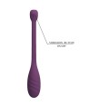 PRETTY LOVE - VIBRATEUR CONTRÔLÉ PAR APPLICATION LEVIATHAN VIOLET