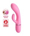 PRETTY LOVE - VIBRATEUR MARSKI RABBIT POINT G ROSE