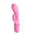 PRETTY LOVE - VIBRATEUR MARSKI RABBIT POINT G ROSE