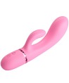 PRETTY LOVE - VIBRATEUR MARSKI RABBIT POINT G ROSE