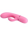 PRETTY LOVE - VIBRATEUR MARSKI RABBIT POINT G ROSE
