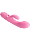 PRETTY LOVE - VIBRATEUR MARSKI RABBIT POINT G ROSE