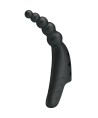 PRETTY LOVE - JORDIN FINGER VIBRATOR 10 VIBRATIONS NOIR