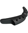 PRETTY LOVE - JORDIN FINGER VIBRATOR 10 VIBRATIONS NOIR