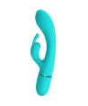 PRETTY LOVE - VIBRATEUR SCOCCO LAPIN TURQUOISE