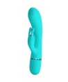 PRETTY LOVE - VIBRATEUR SCOCCO LAPIN TURQUOISE