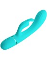 PRETTY LOVE - VIBRATEUR SCOCCO LAPIN TURQUOISE