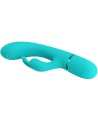 PRETTY LOVE - VIBRATEUR SCOCCO LAPIN TURQUOISE