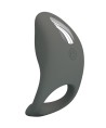 PRETTY LOVE - GEMMA ANNEAU VIBRATEUR AVEC MEMOIRE GRIS